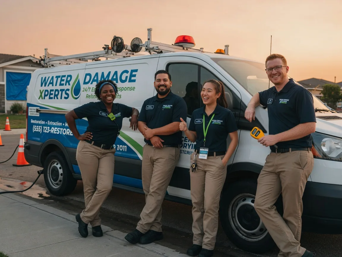 Water Damage Repair company in West Millgrove, OH