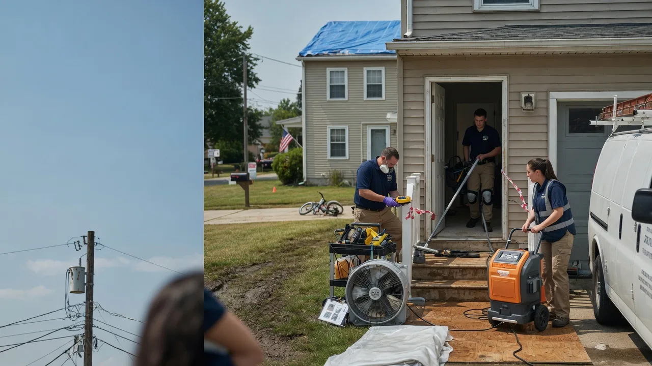 Water Damage Repair in West Millgrove, OH near me
